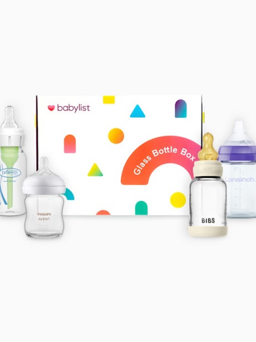 Babylist • NEW Glass Bottle Box
